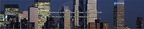 Cityscape Congratulations Banner