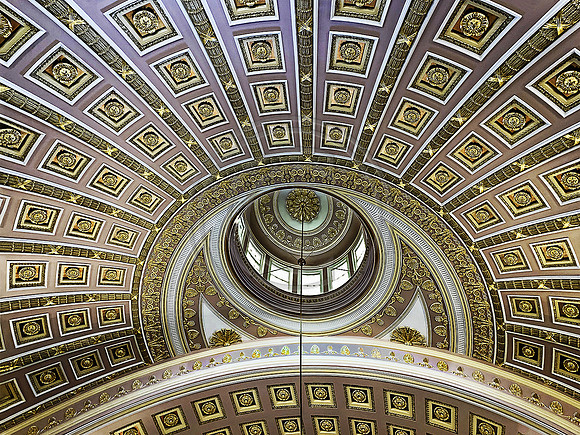 Gilded Library of Congress